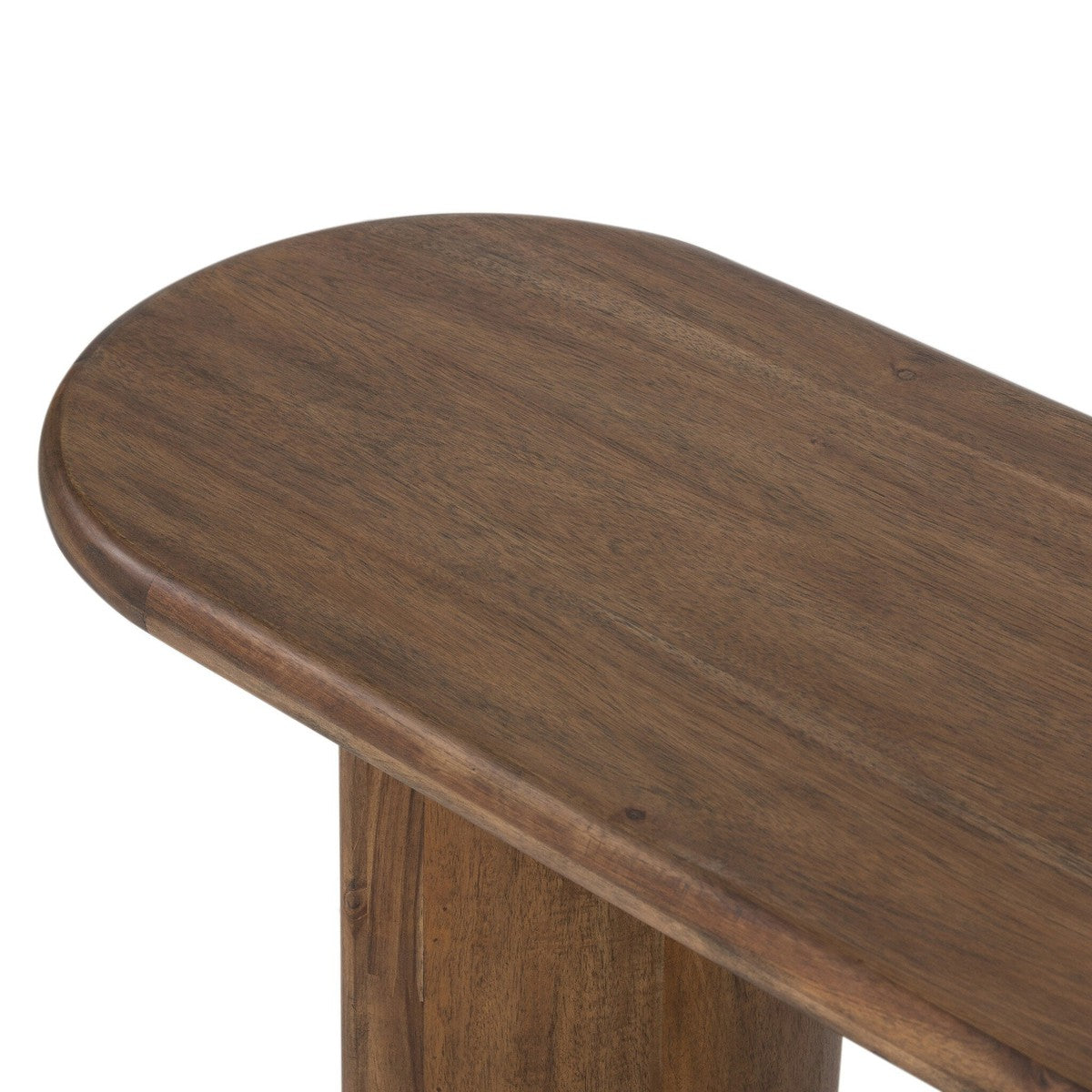 Paden Console Table - Seasoned Brown Acacia Solid