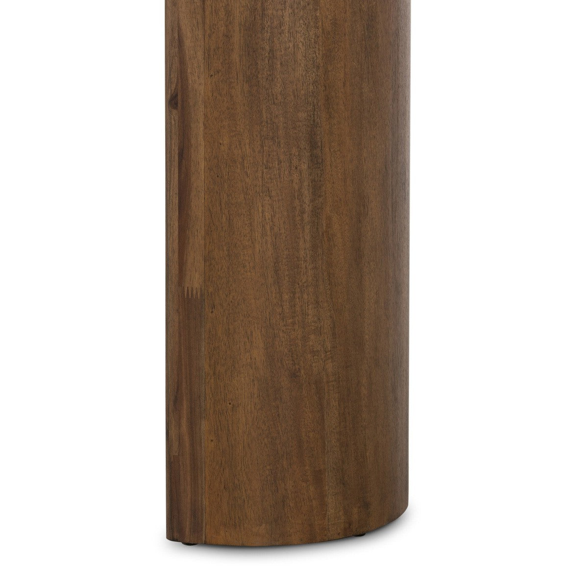 Paden Console Table - Seasoned Brown Acacia Solid