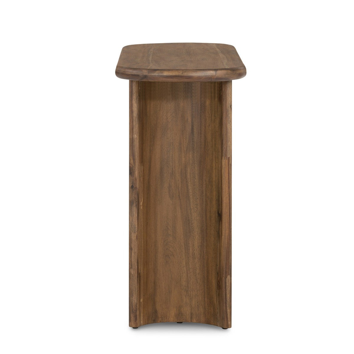 Paden Console Table - Seasoned Brown Acacia Solid