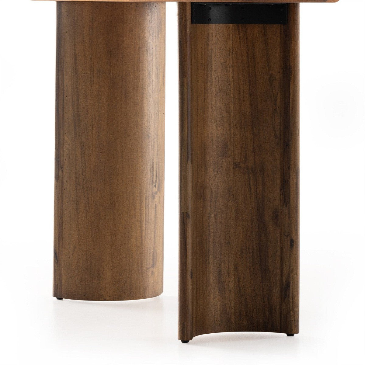 Paden Console Table - Sandy Acacia Solid