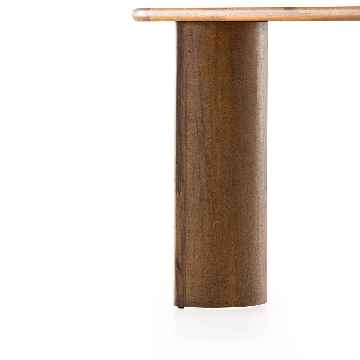 Paden Console Table - Sandy Acacia Solid