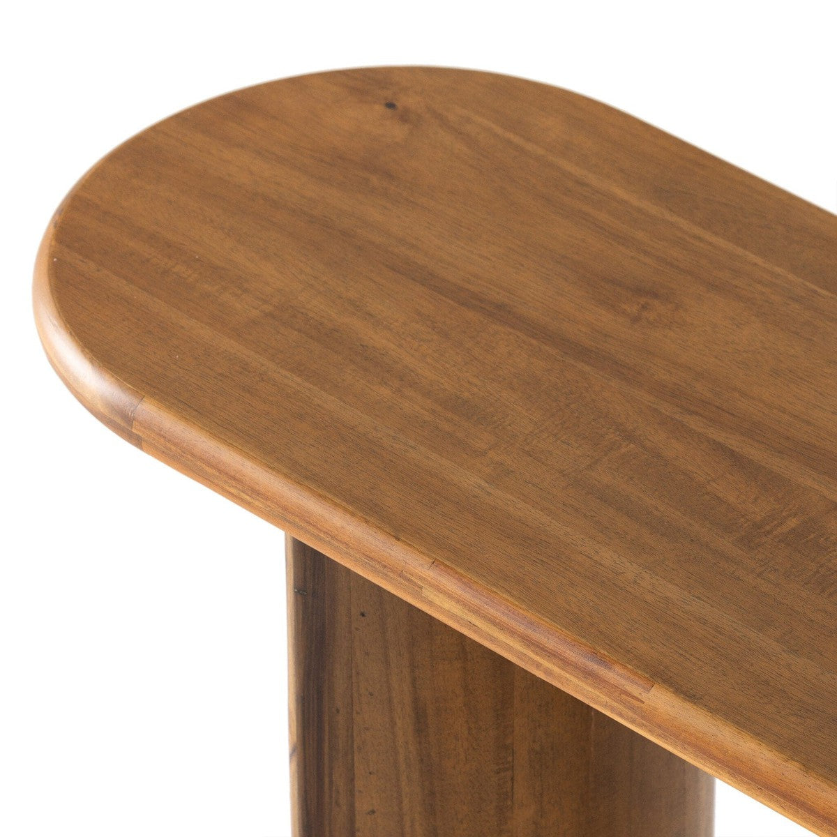 Paden Console Table - Sandy Acacia Solid