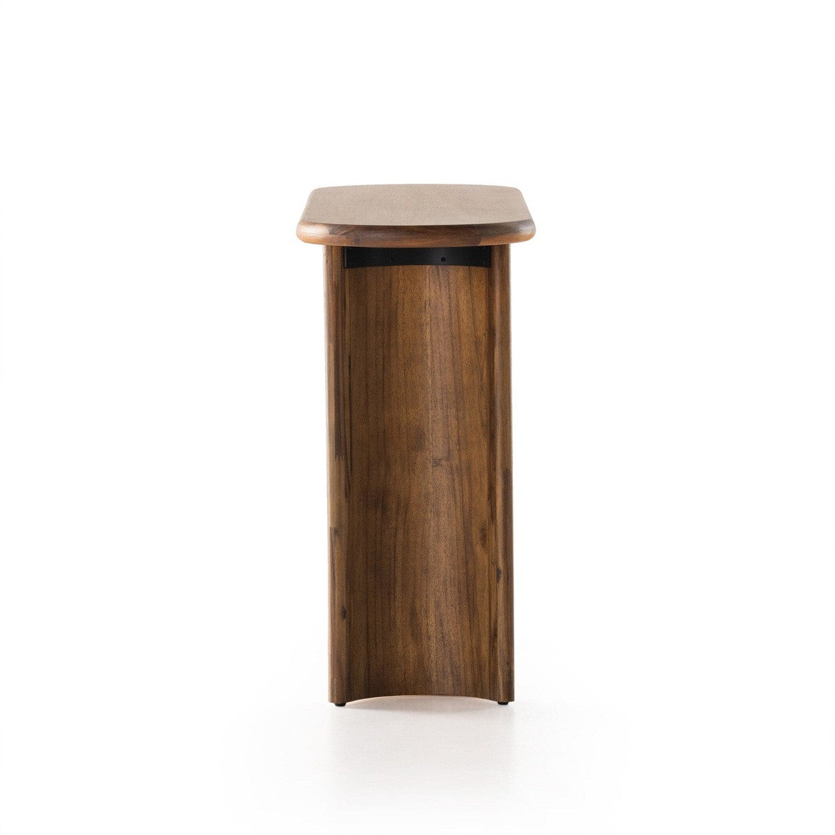 Paden Console Table - Sandy Acacia Solid