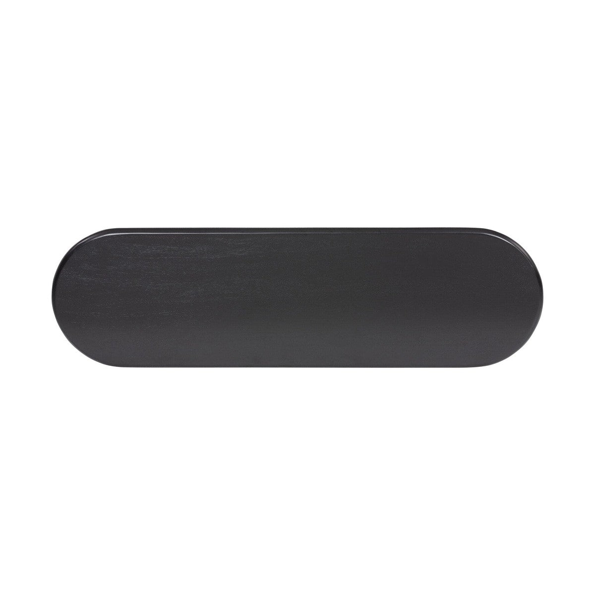 Paden Console Table - Aged Black Acacia Solid