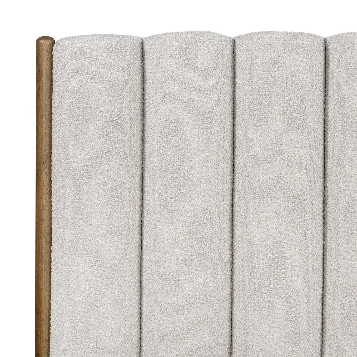 Emma Bed - Knoll Sand - Queen