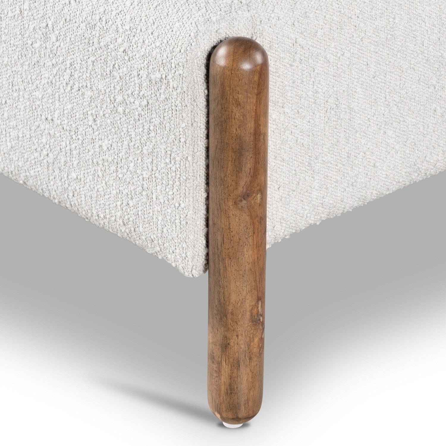 Emma Bed - Knoll Sand - King