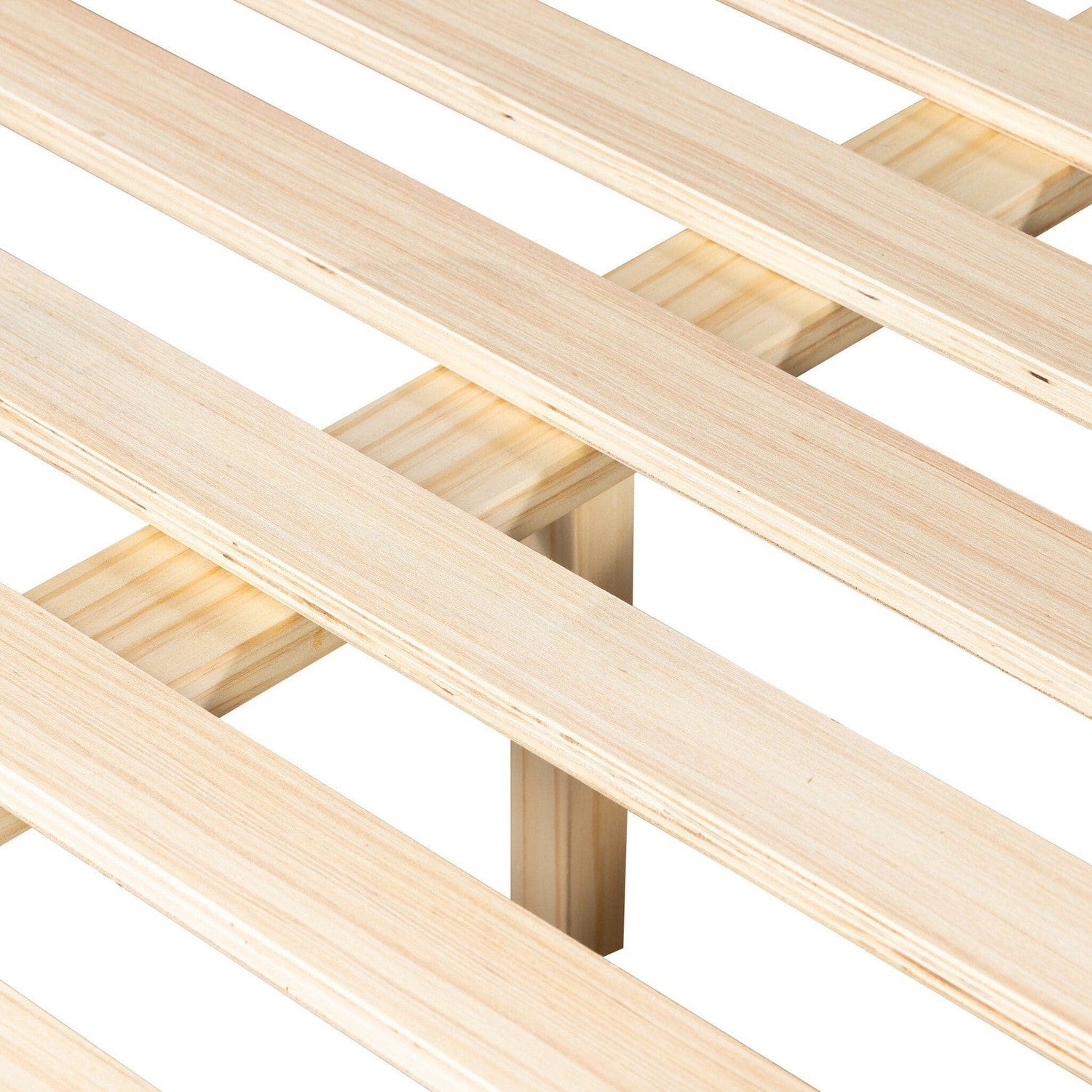 Emma Bed - Knoll Sand - King