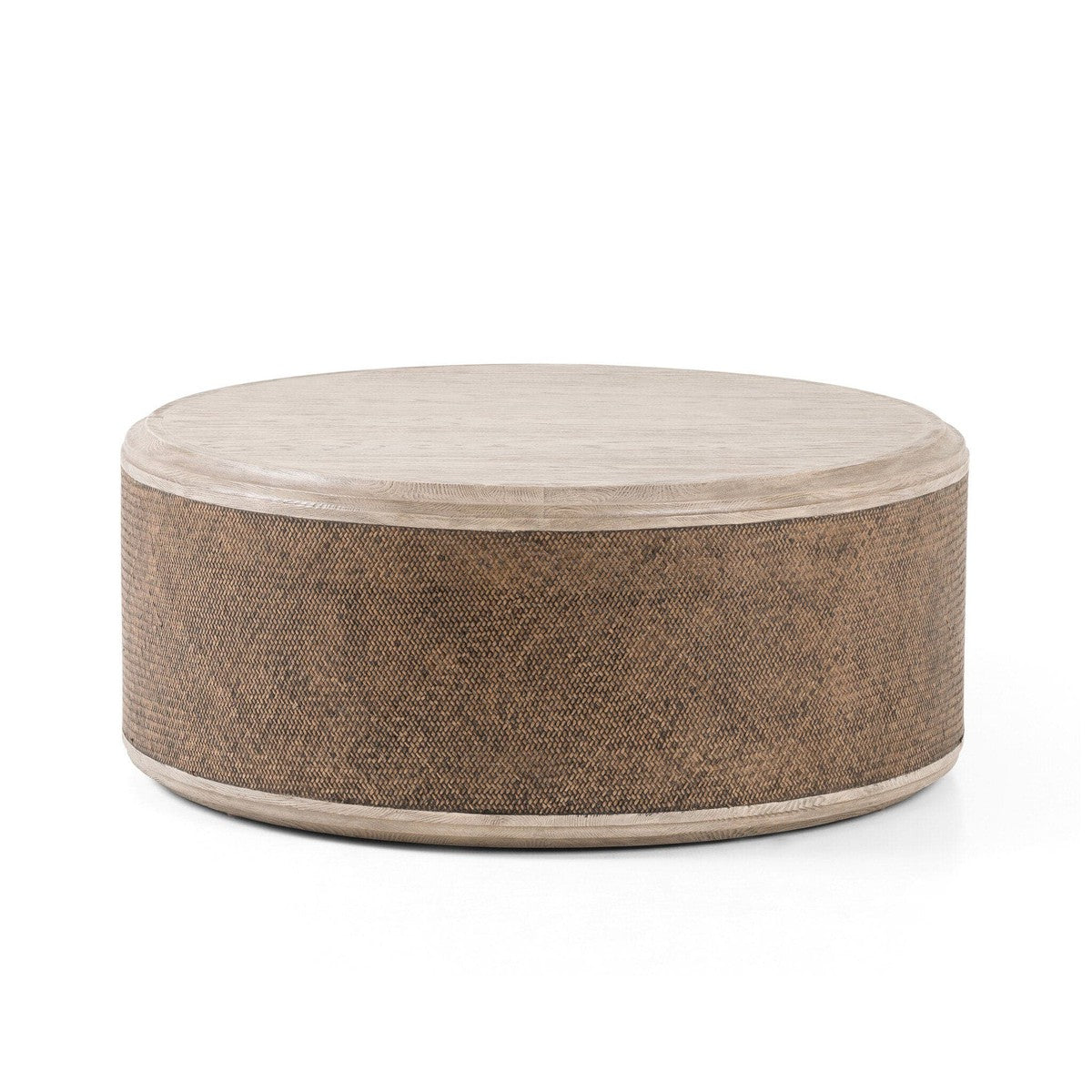 Kiara Coffee Table - Weathered Blonde Oak Veneer