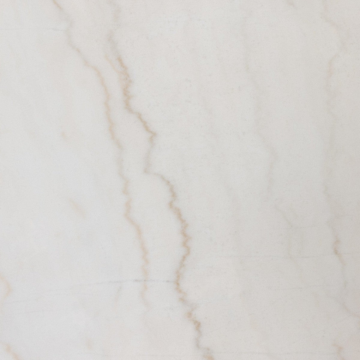 Caldwell Stone Coffee Table - White Marble