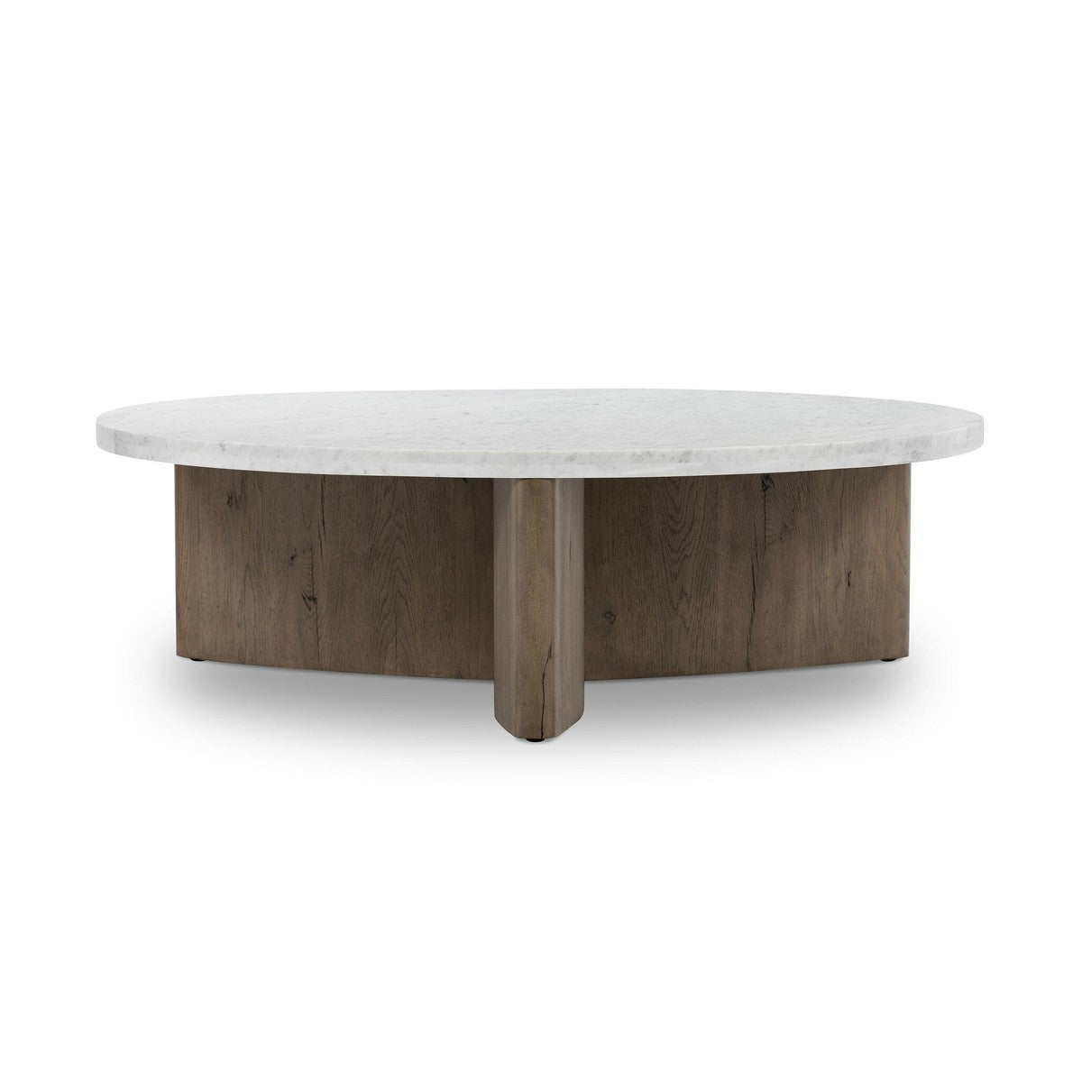 Toli Coffee Table - Italian White Marble