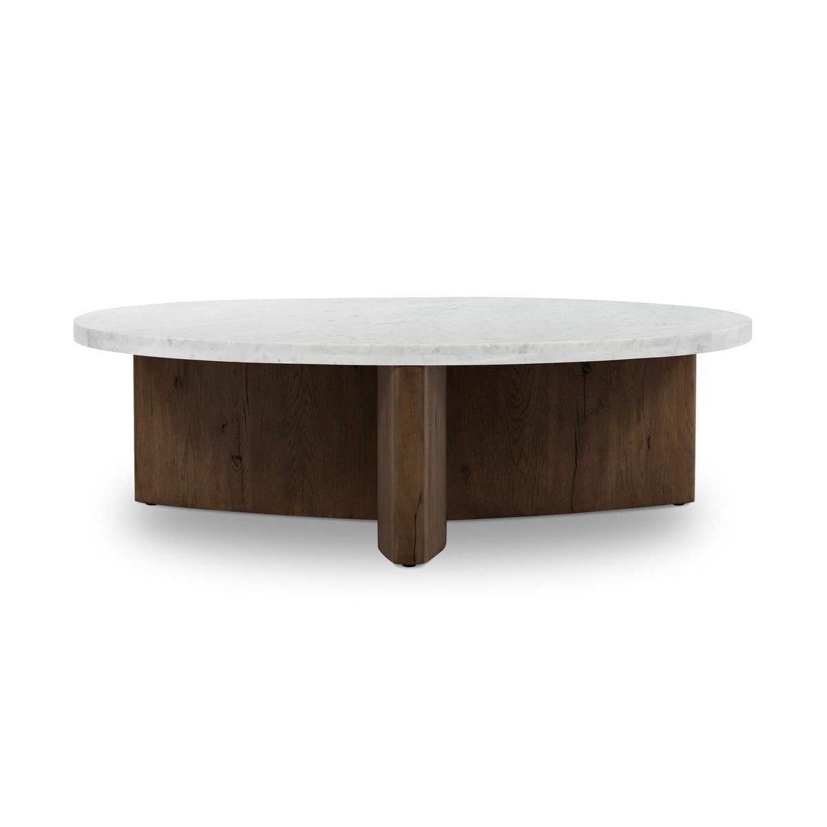 Toli Coffee Table - Italian White Marble