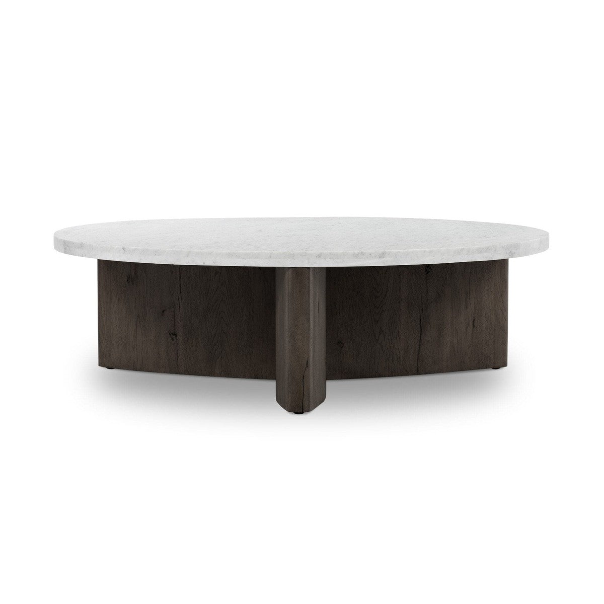 Toli Coffee Table - Italian White Marble