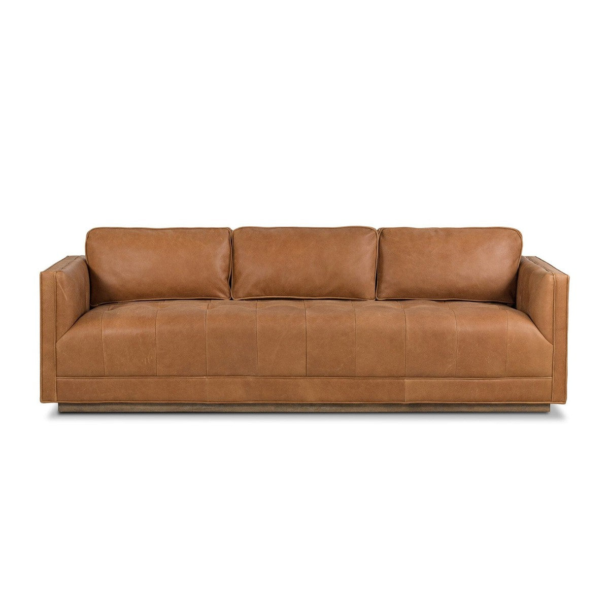Kiera Sofa - Palermo Cognac