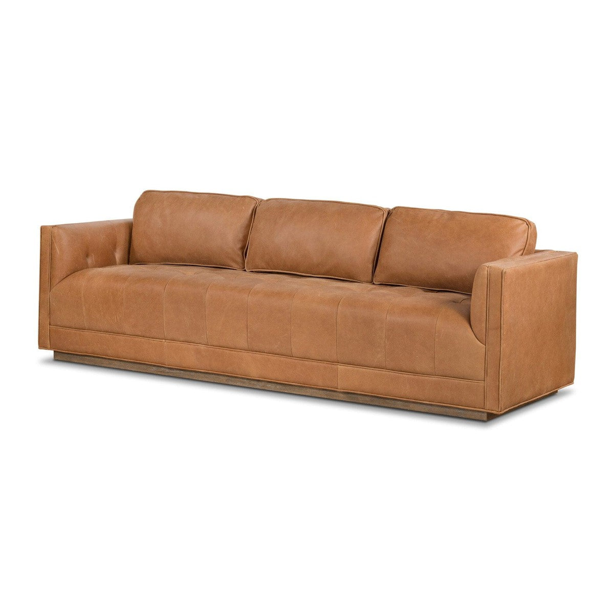 Kiera Sofa - Palermo Cognac