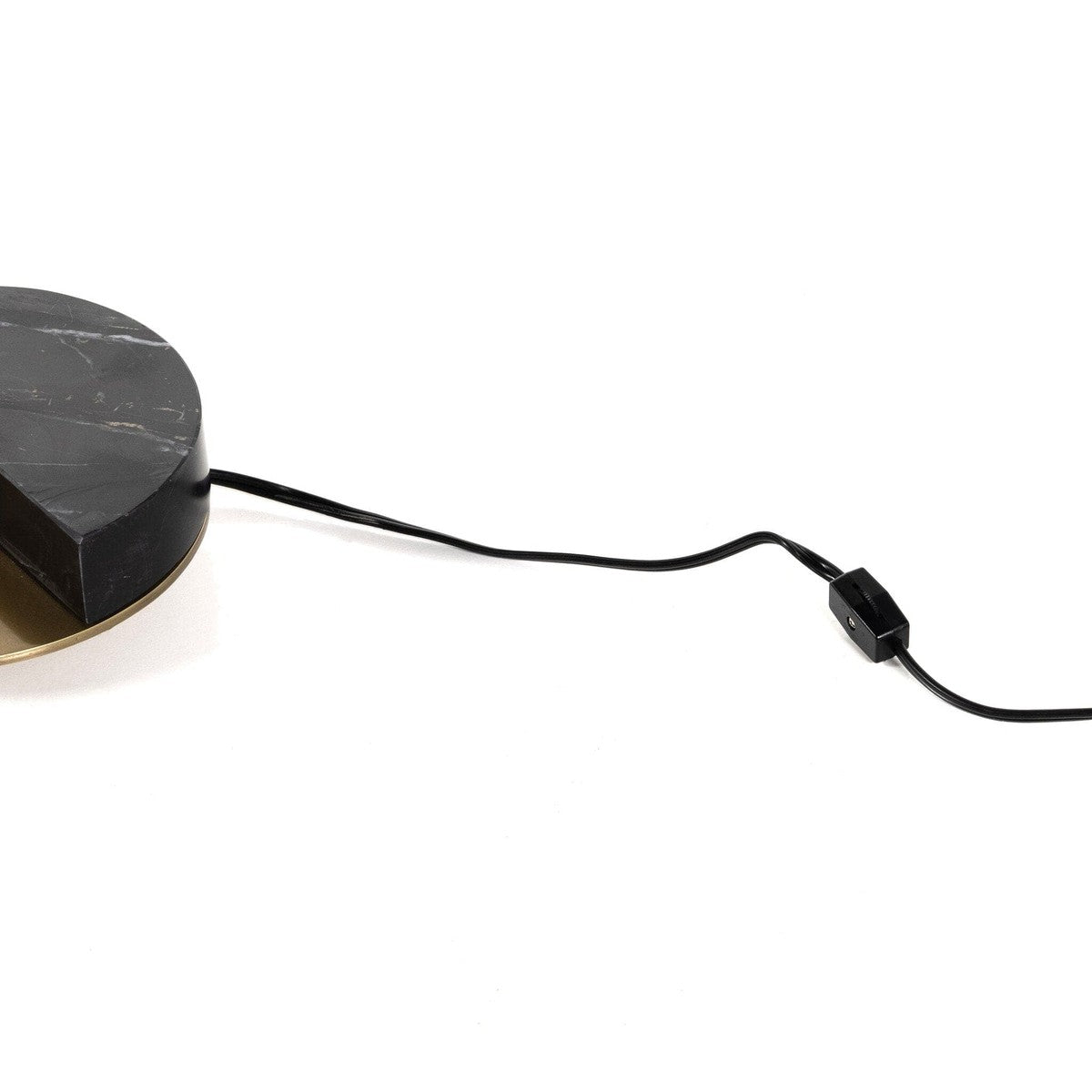 Zanda Table Lamp - Black Italian Marble