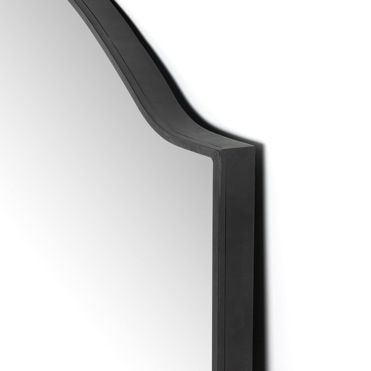 Jacques Floor Mirror - Gunmetal
