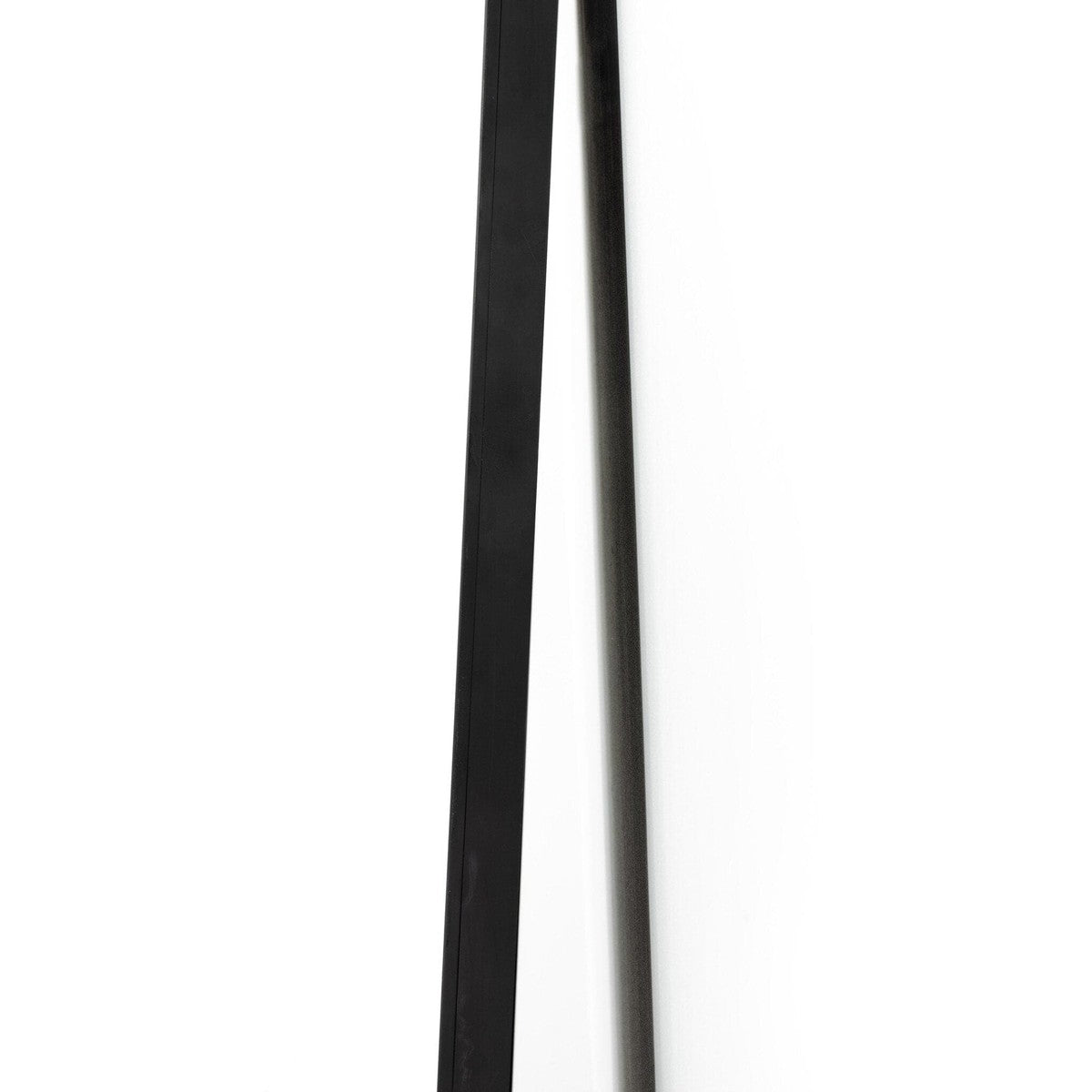 Jacques Floor Mirror - Gunmetal