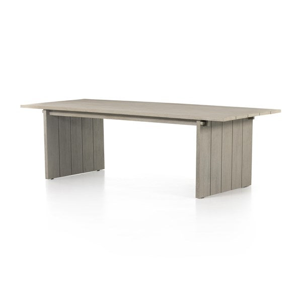 Belton Outdoor Dining Table - 99"-Four Hands-FH-229224-001-Outdoor Dining TablesGrey-2-France and Son