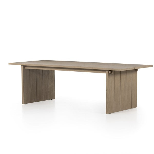 Belton Outdoor Dining Table - 99"-Four Hands-FH-229224-002-Outdoor Dining TablesBrown-1-France and Son
