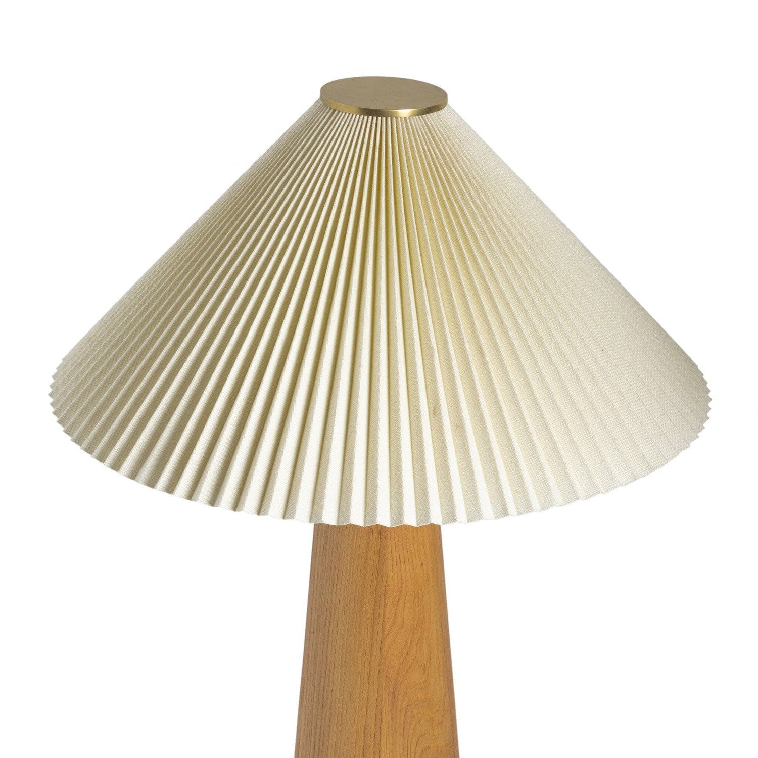 Nora Table Lamp - Light Oak