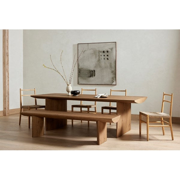 Pickford Dining Table-Four Hands-FH-229943-001-Benches68"-3-France and Son