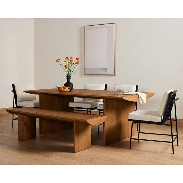 Pickford Dining Table-Four Hands-FH-229943-001-Benches68"-4-France and Son