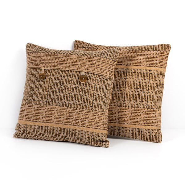 Bhatti Pillow-Bhatti Pillow-Set Of 2-20"-Four Hands-FH-229981-001-Pillows-1-France and Son