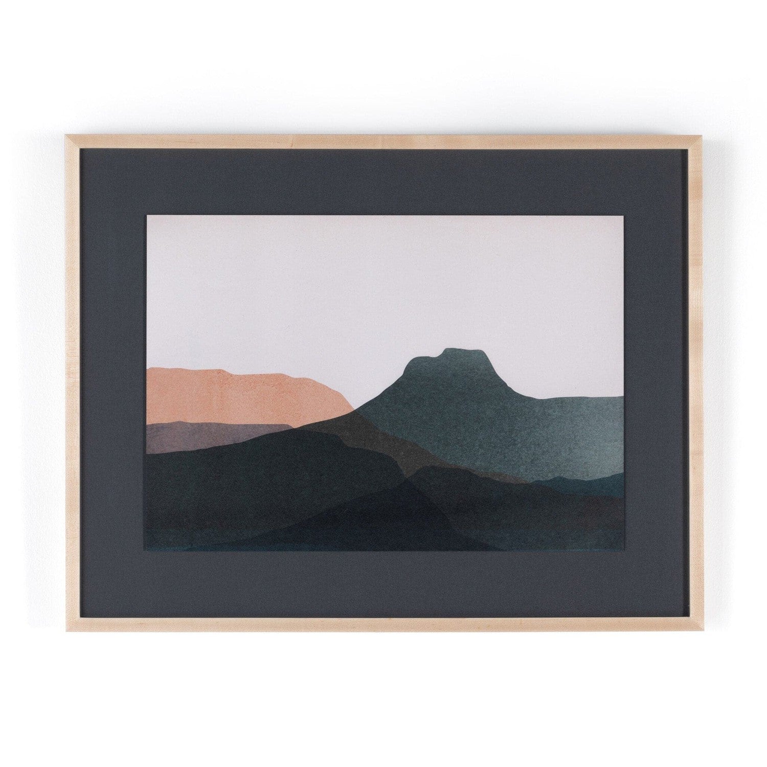 Landscape Set by Kelly Colchin - Natural 2.5 Maple