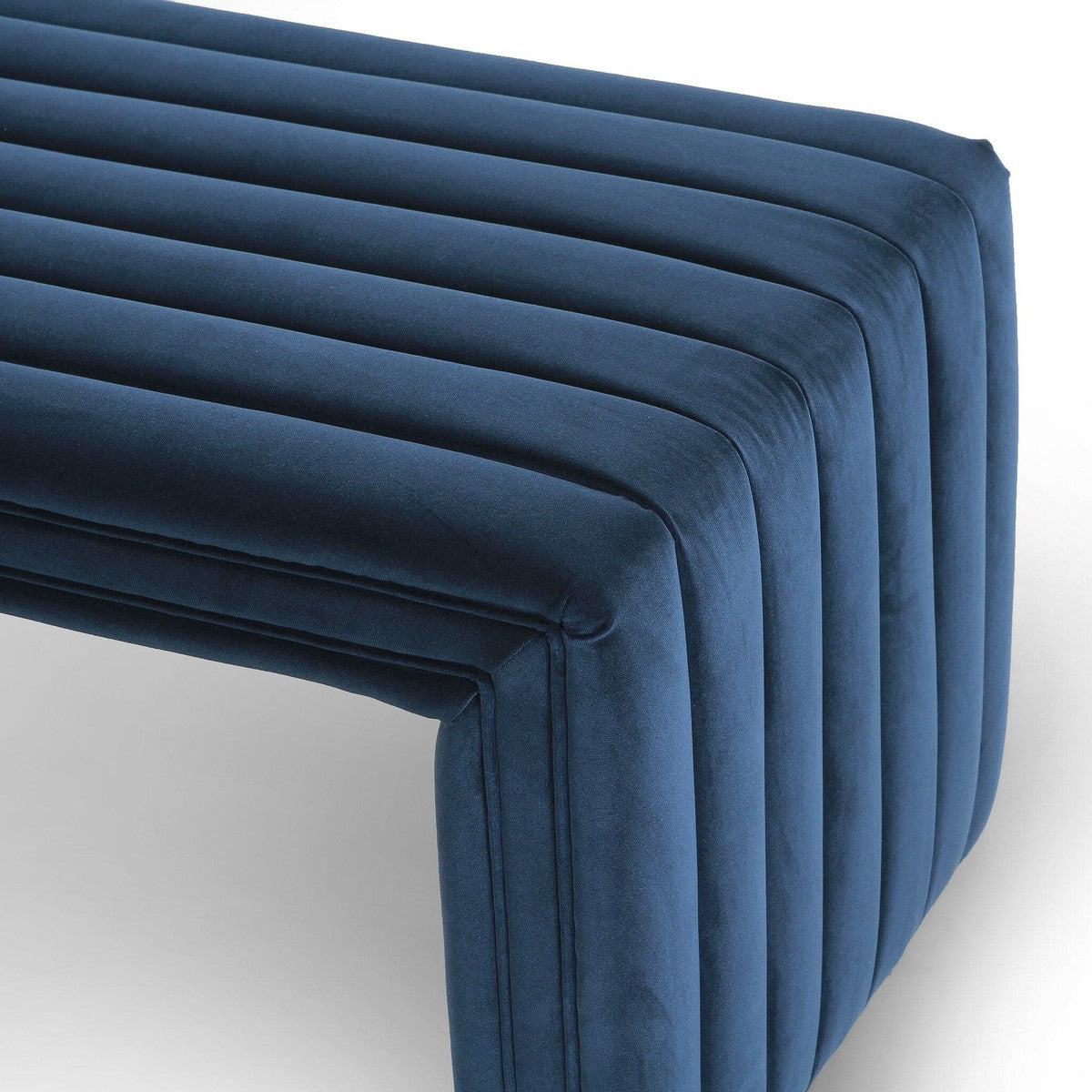 Augustine Bench - Sapphire Navy