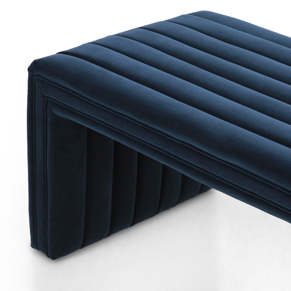 Augustine Bench - Sapphire Navy