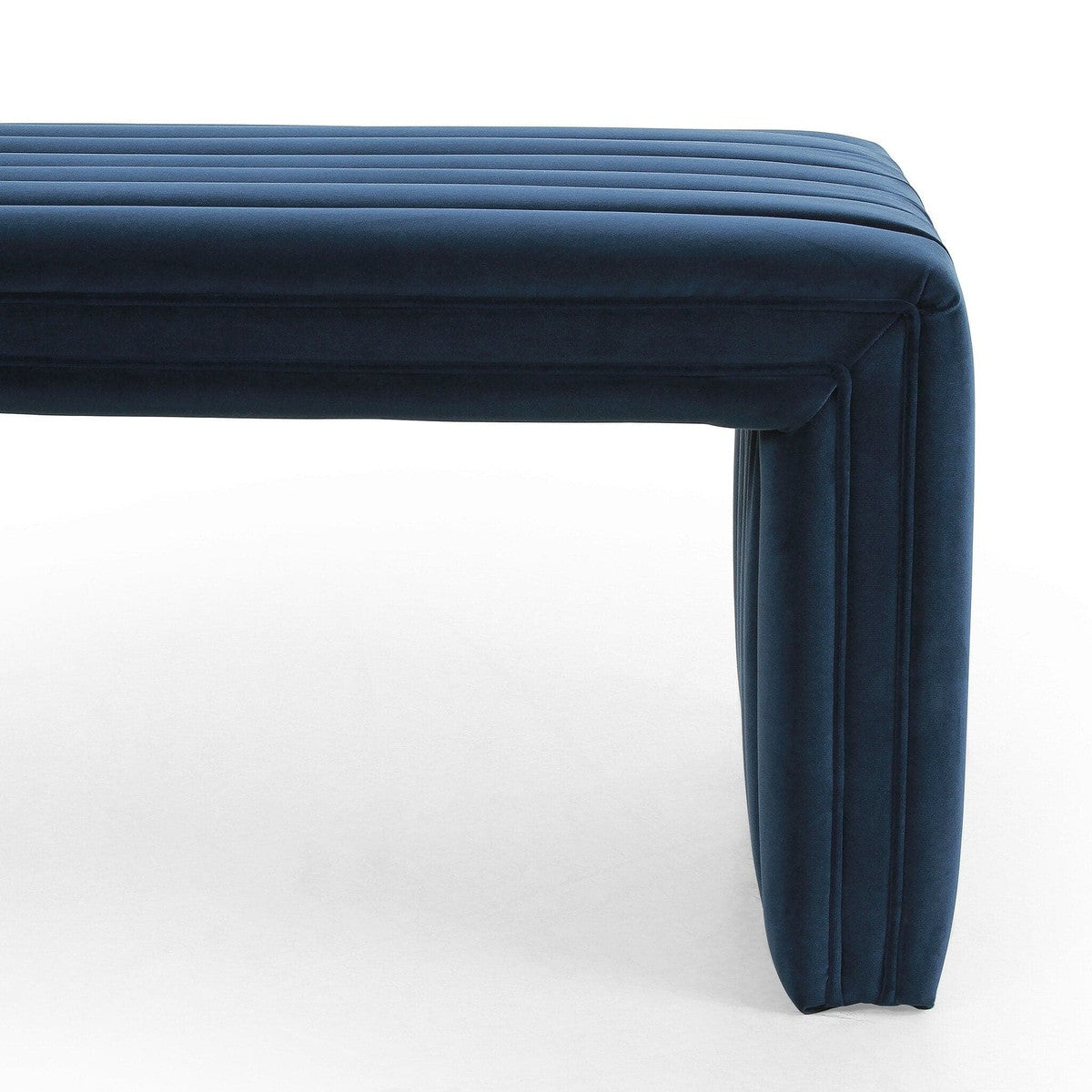 Augustine Bench - Sapphire Navy