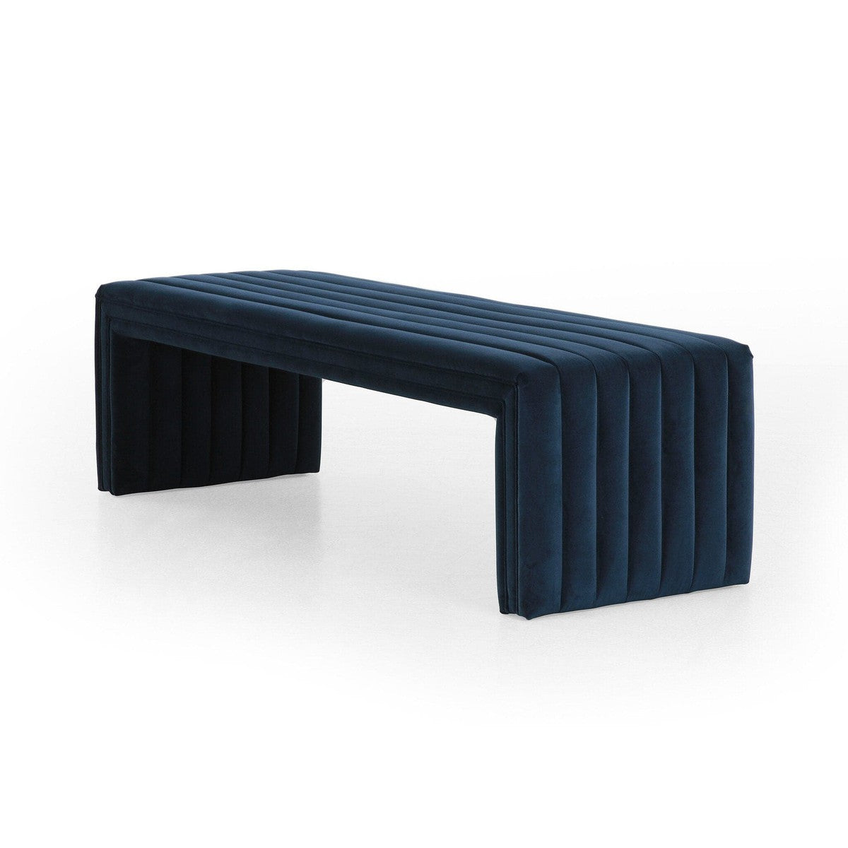 Augustine Bench - Sapphire Navy
