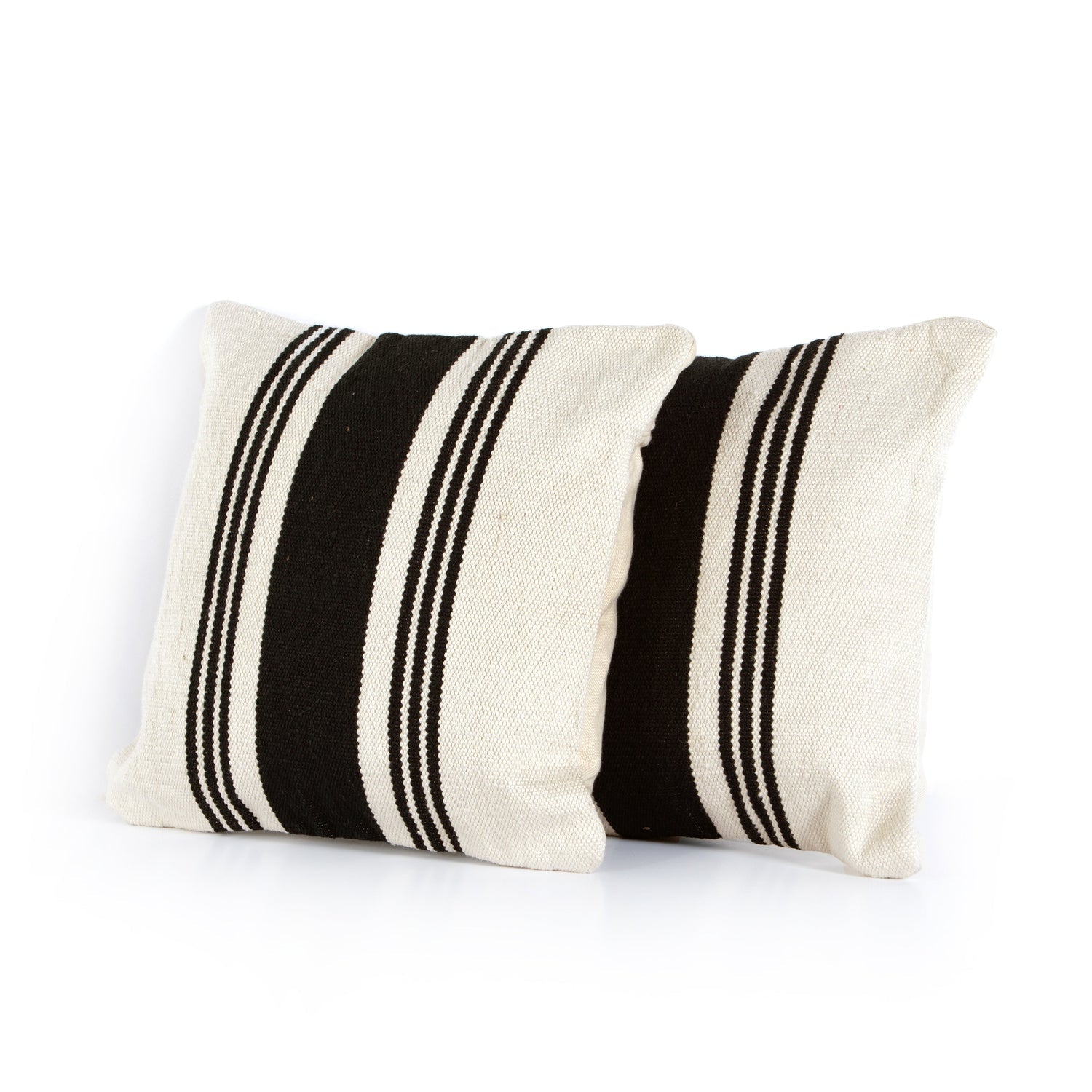 Domingo Stripe Outdoor Pillow Set of 2-Four Hands-FH-230165-001-Pillows20"-1-France and Son