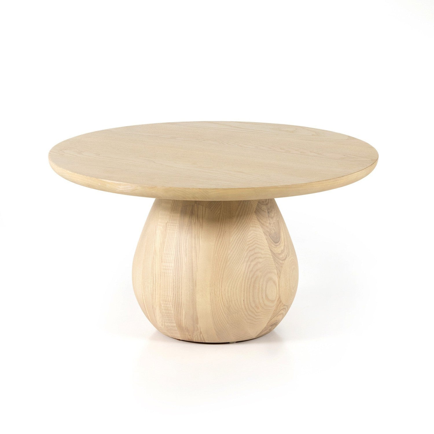 Merla Wood Bunching Table - Light Natural Ash Veneer