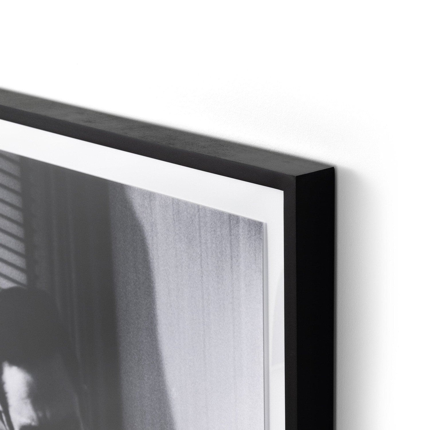 Johnny Cash by Getty Images - Black 2.5 Maple