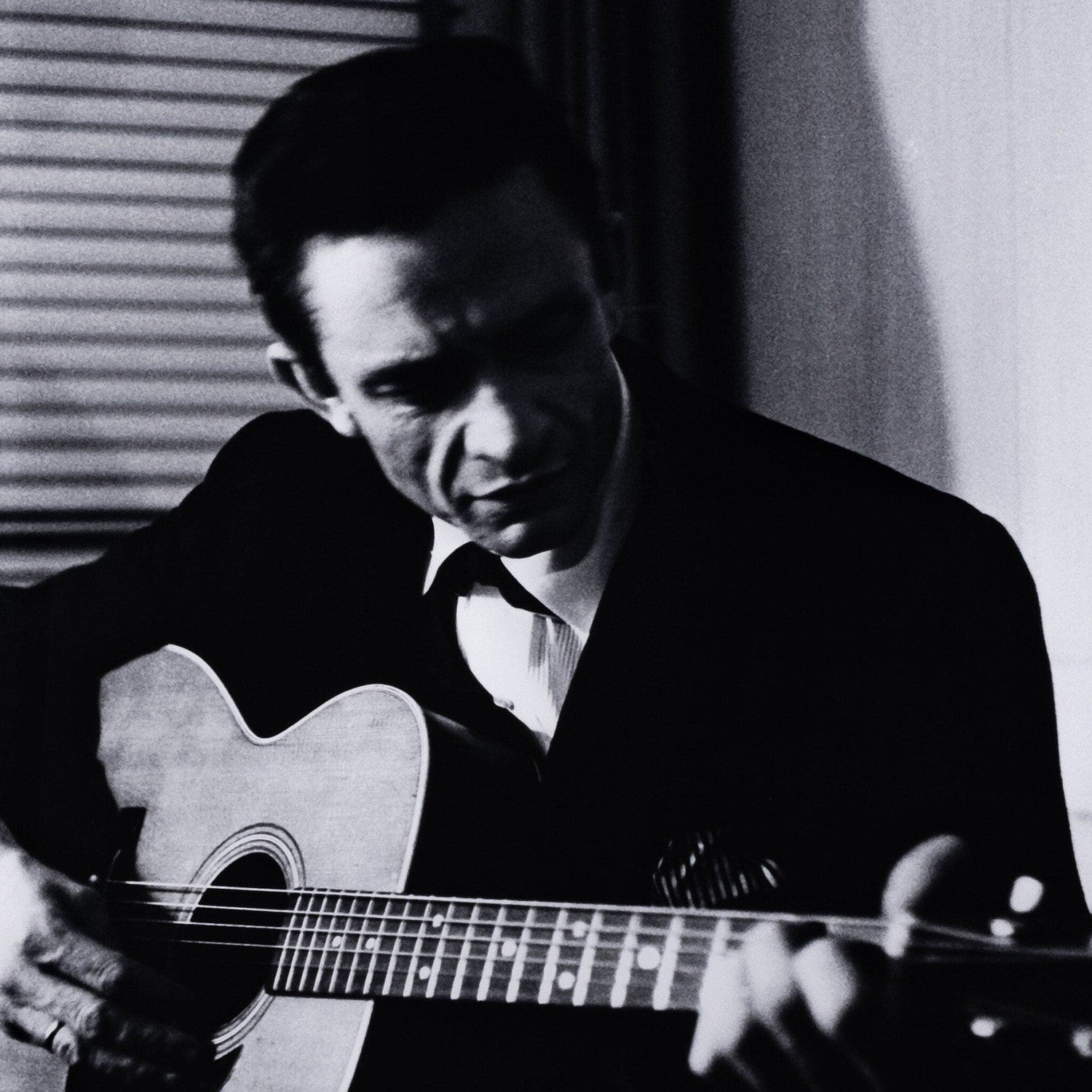 Johnny Cash by Getty Images - Black 2.5 Maple