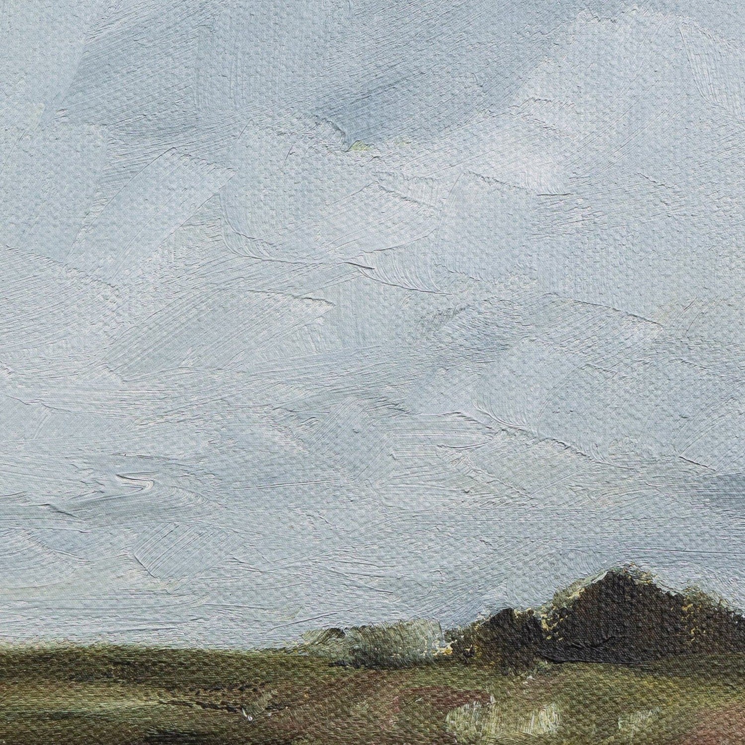Farmland by Shaina Page	 - Natural Maple Floater