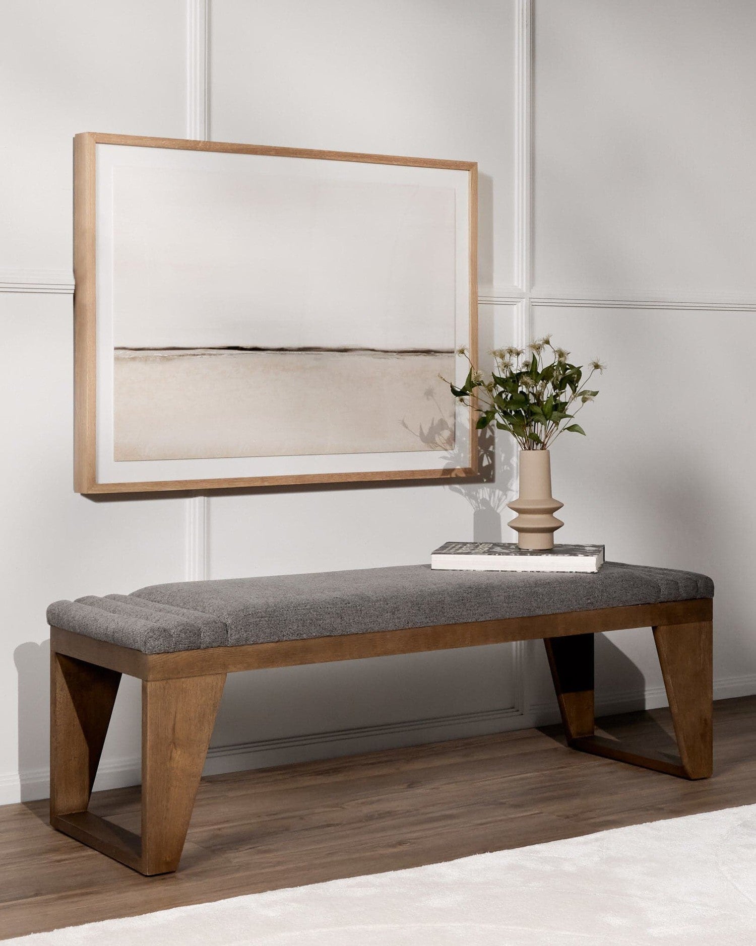 Breeze by Dan Hobday - Vertical Grain 2.5 White Oak