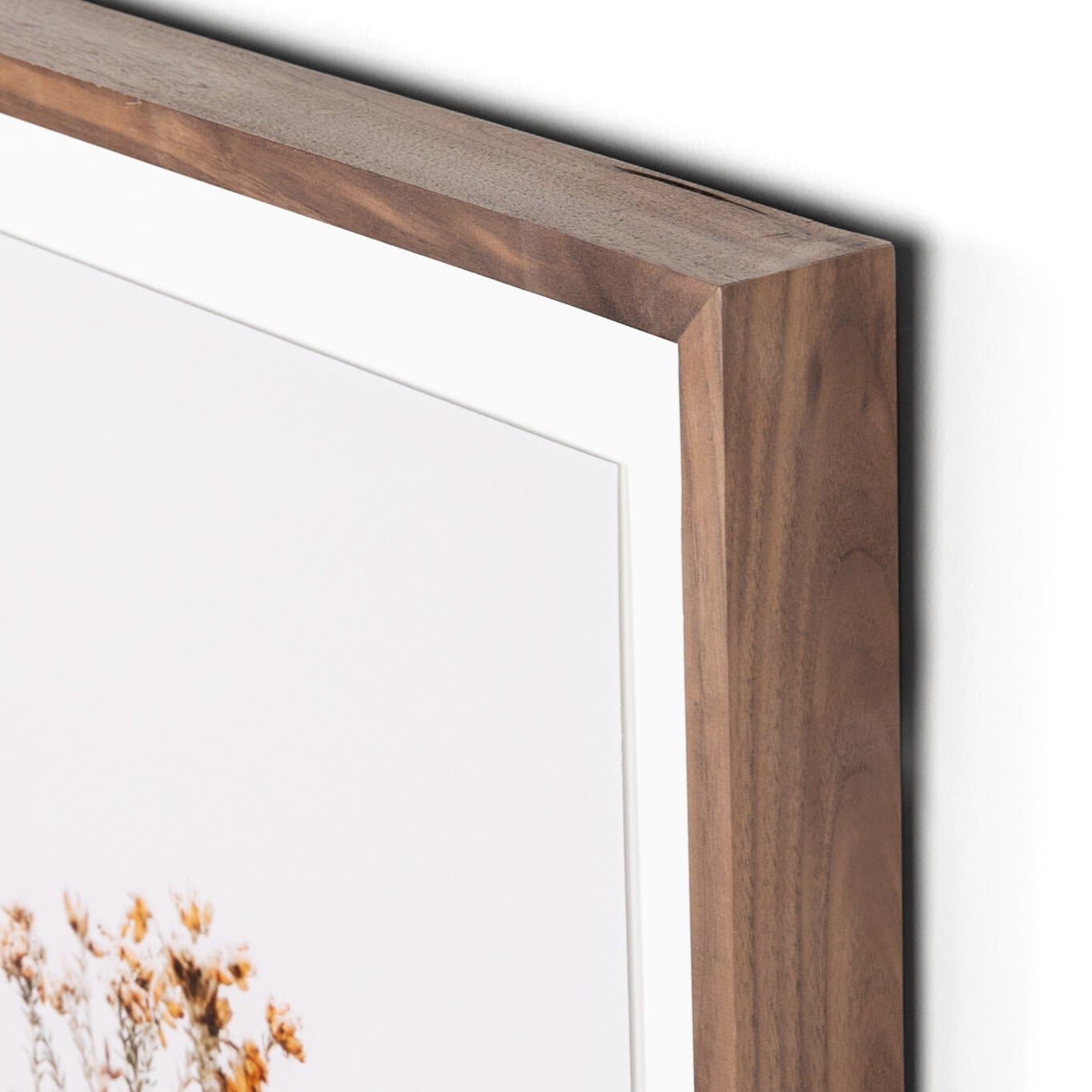 In The Details I by Annie Spratt - Rustic 2.5 Walnut