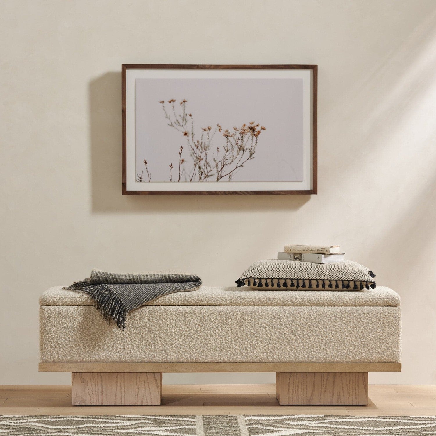In The Details I by Annie Spratt - Rustic 2.5 Walnut