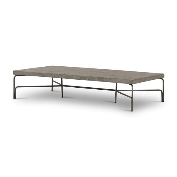 Marion Coffee Table - Washed Natural-Four Hands-FH-230874-001-Coffee Tables-1-France and Son