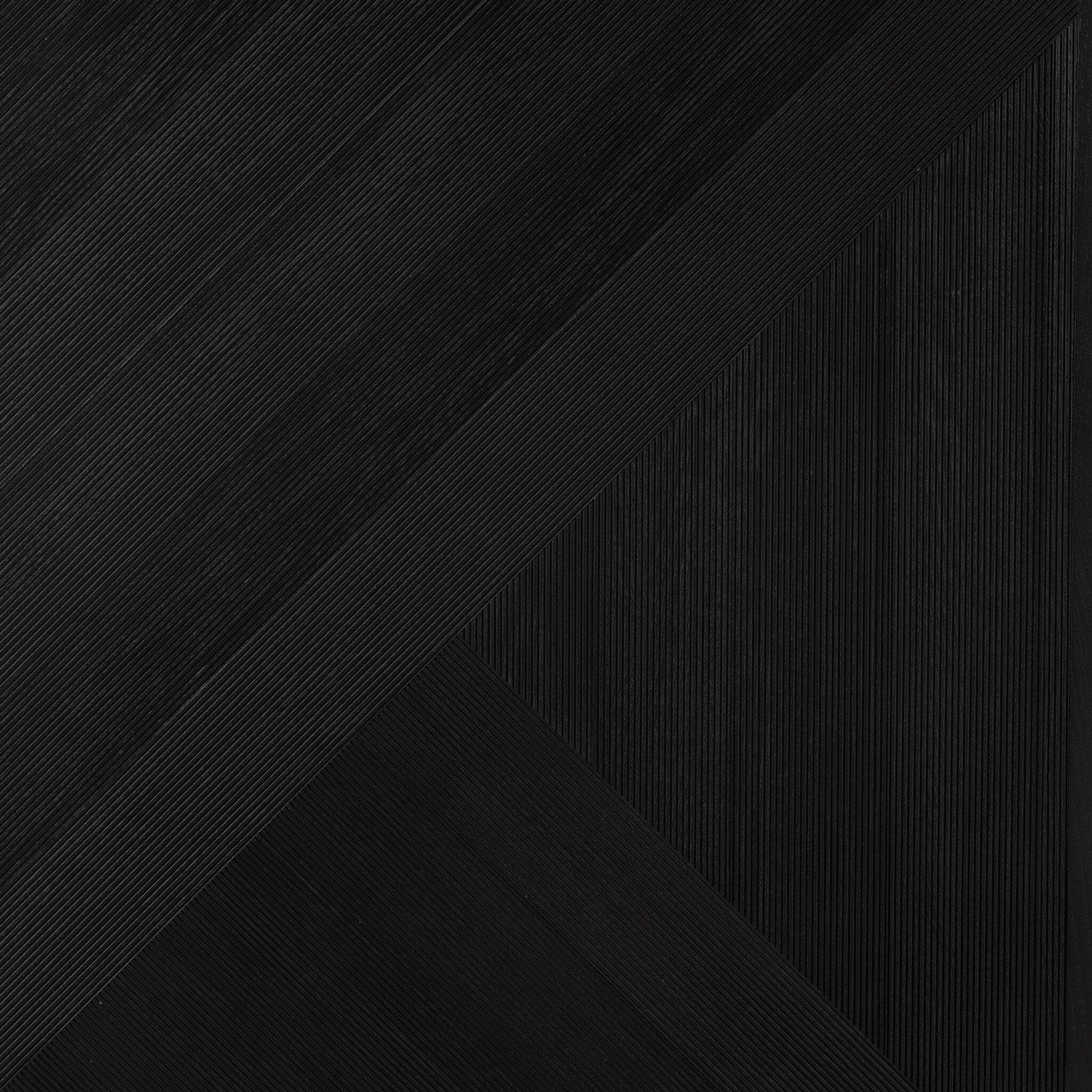 Caspian Coffee Table - Black Ash