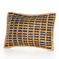 Basin Pillow-Four Hands-FH-231460-002-Pillows16"x24"-Natural Water Hyacnth-1-France and Son