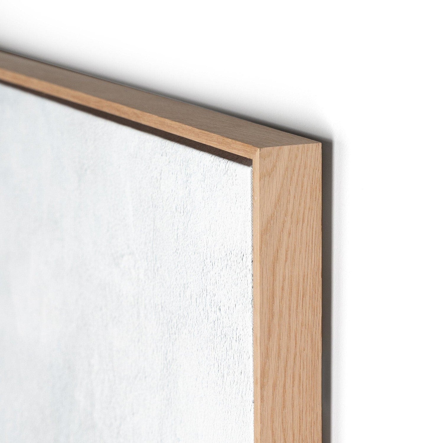 Immerse by Melanie Biehle - Vertical Grain White Oak Floater