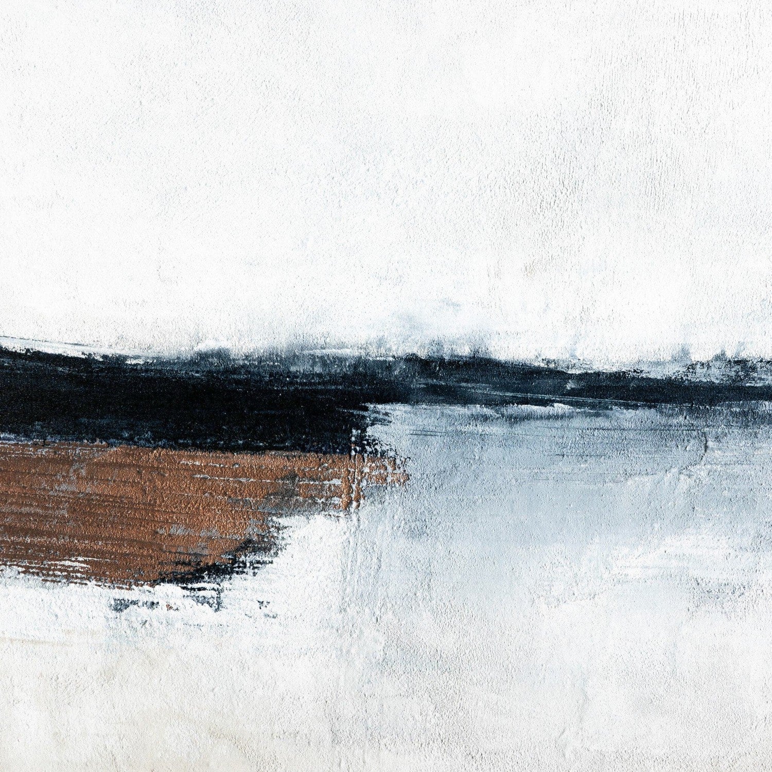 Immerse by Melanie Biehle - Vertical Grain White Oak Floater