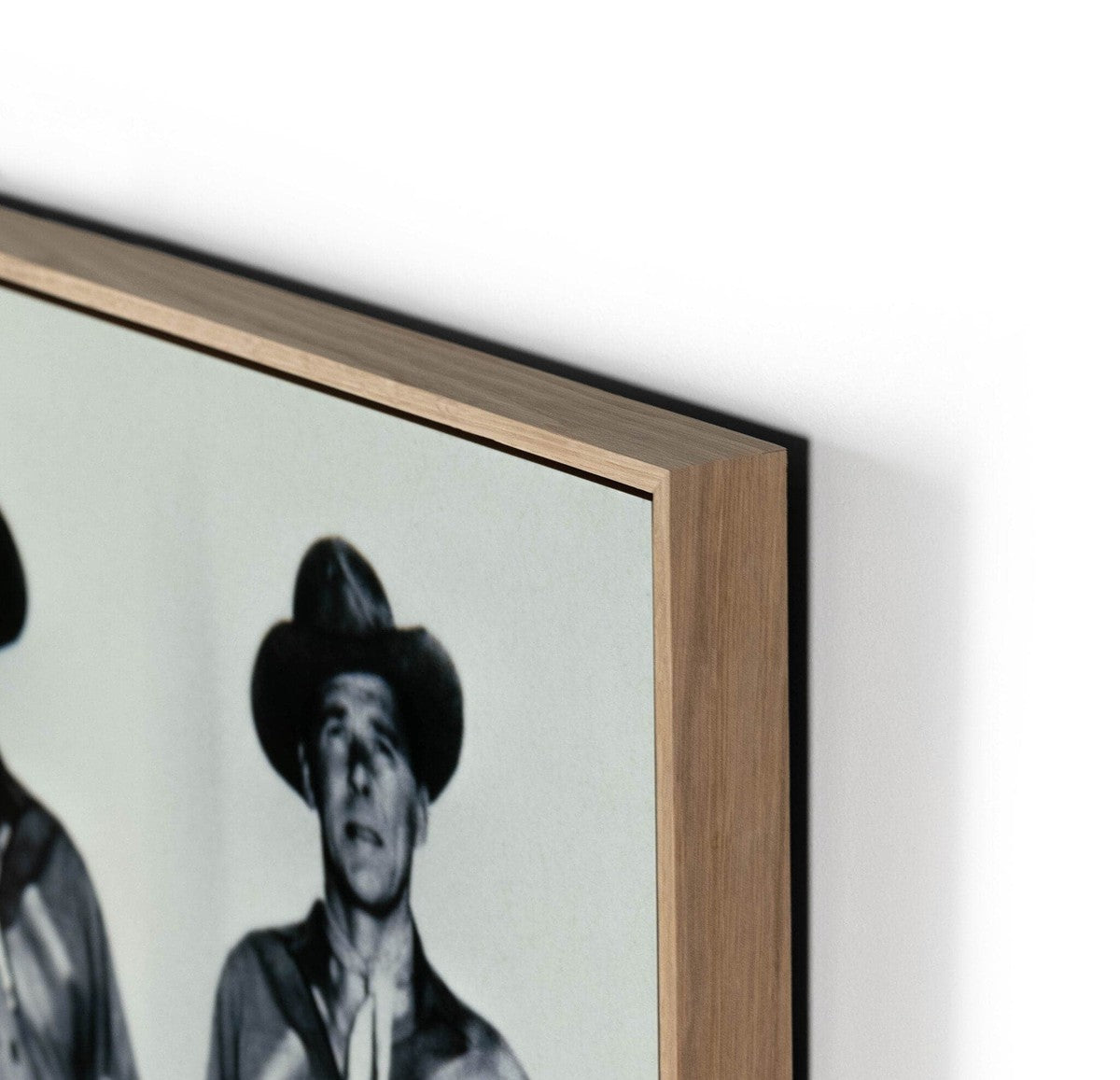 Ronald Reagans by Getty Images - Vertical Grain White Oak Floater