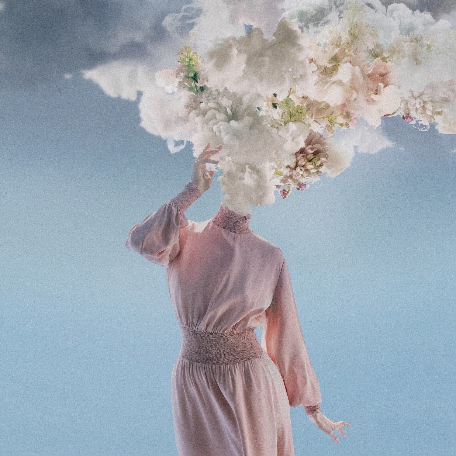 Melted Woman by Getty Images - Vertical Grain White Oak Floater