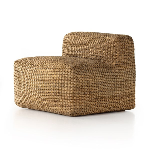 Pasha Chair - Natural Kipas Weave-Four Hands-FH-231715-001-Outdoor Lounge Chairs-1-France and Son