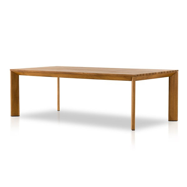 Marsden Outdoor Dining Table 96"-Natural-Four Hands-FH-231946-001-Outdoor Dining Tables-1-France and Son