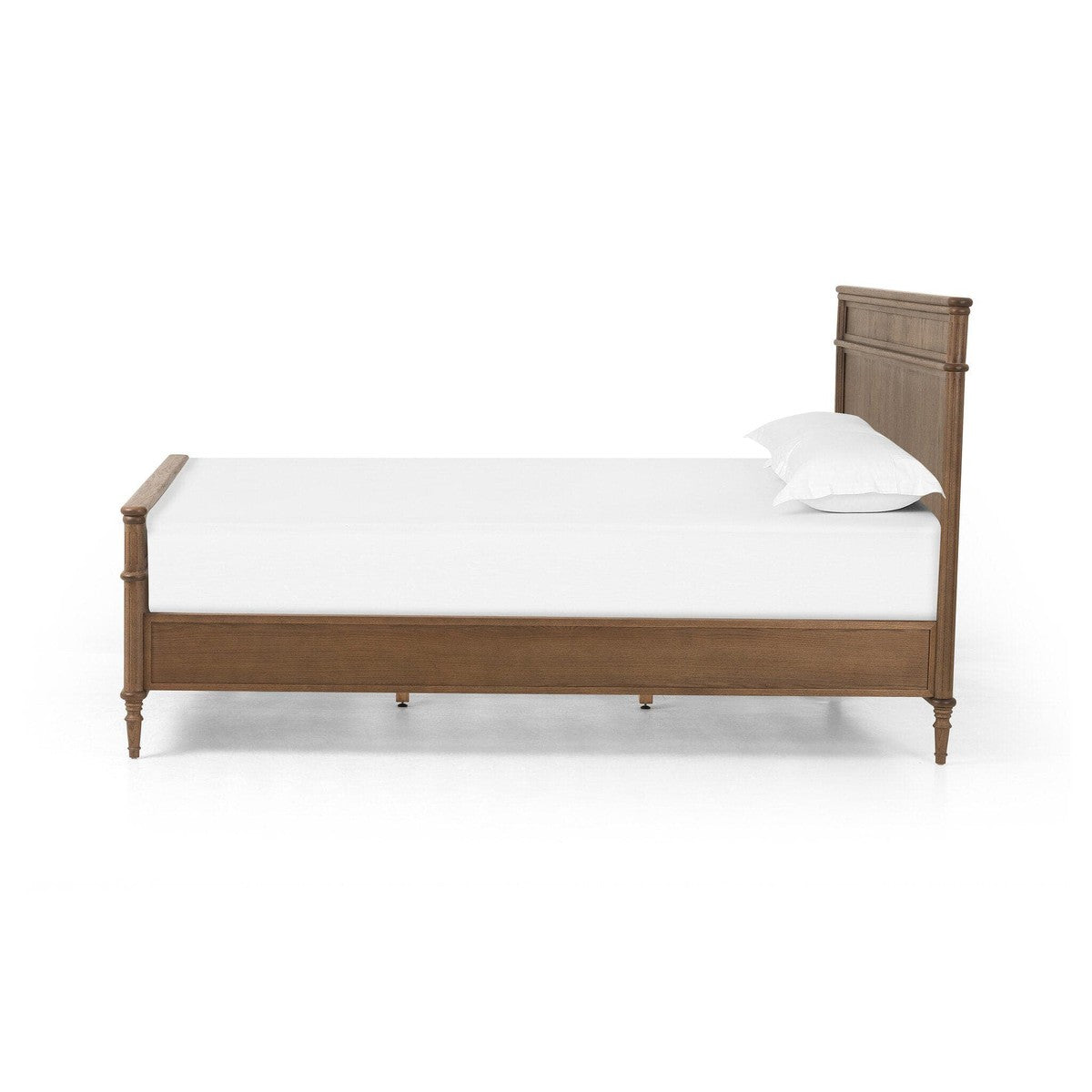 Toulouse Bed - Toasted Oak Veneer - Queen